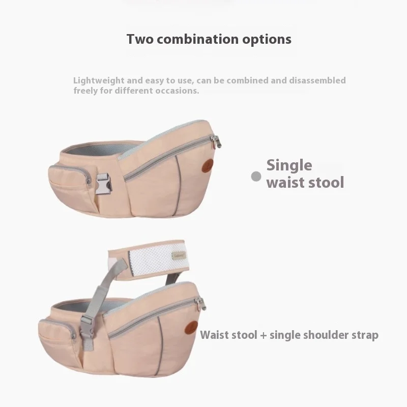 Porte-bébé ergonomique taille bébé fronde réglable enfant transporteur tenir taille ceinture sac à dos Hipseat ceinture réglable infantile hanche siège