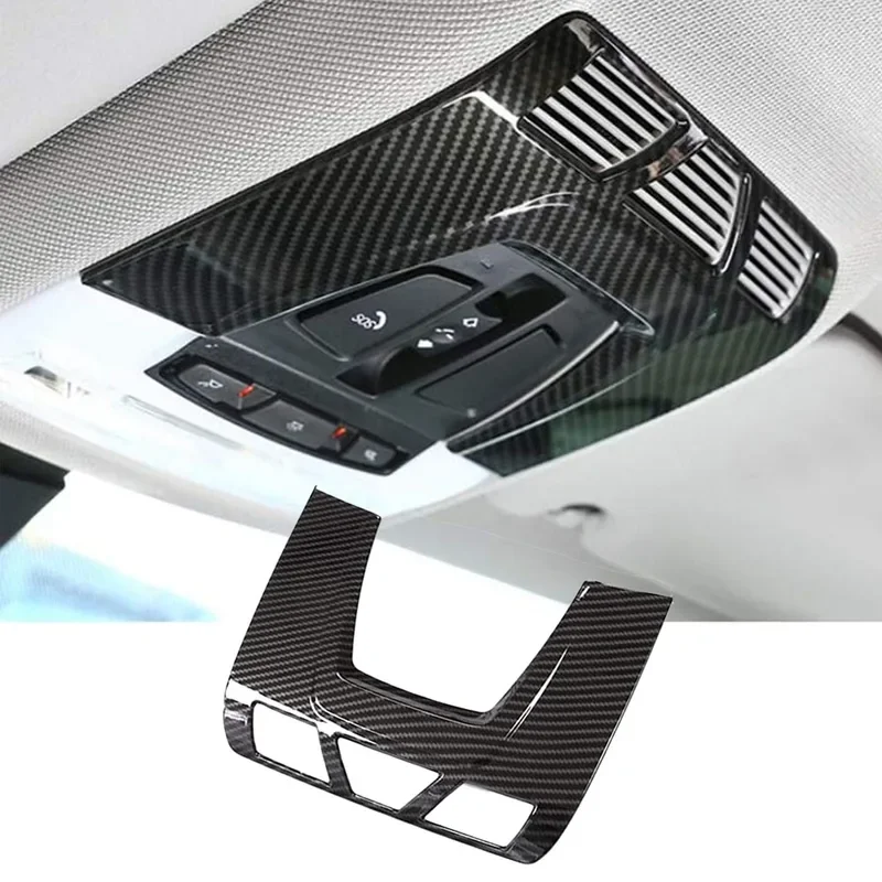 For BMW 1 2 3 4 Series X1 X2 X5 X6 F30 F22 F34 F36 F48 F47 F15 F16Car Interior Front Reading Light Roof Lamp Panel Cover Trim