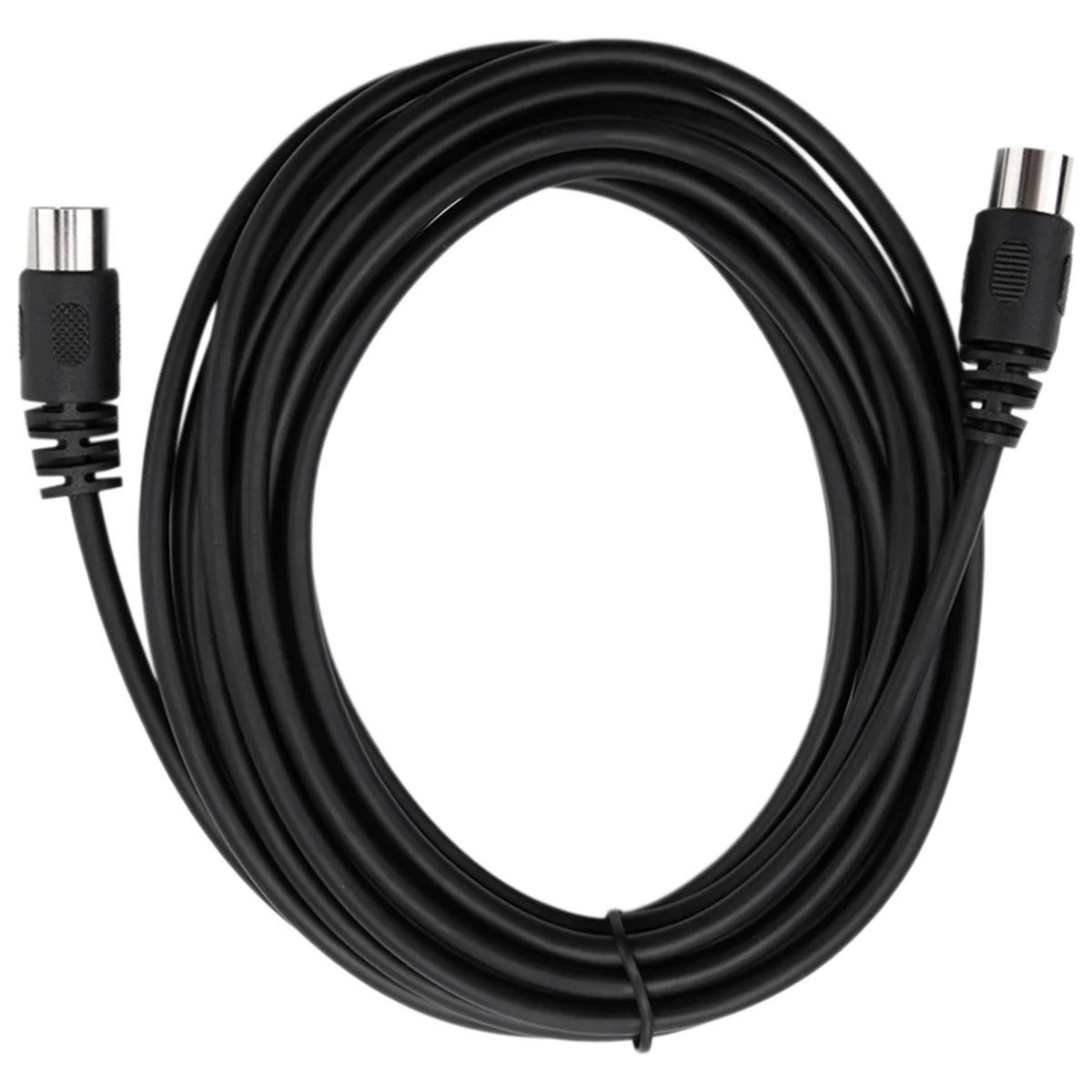 ABAN 8 Pin Din ذكر إلى ذكر مكبر الصوت مهائي كابلات الصوت للمراقبة أجهزة الكمبيوتر السيارات التلفزيون الدقة 5 متر