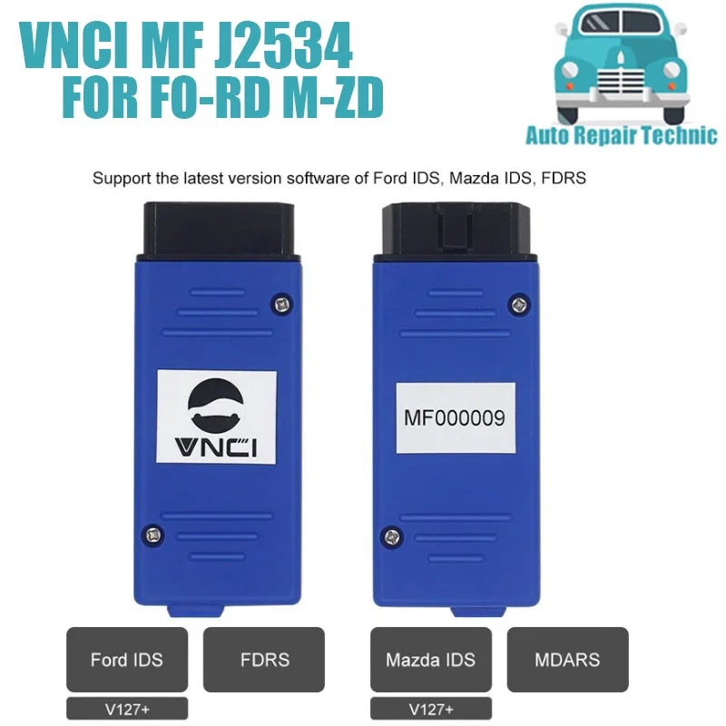 

VNCI MF J2534 Diagnostic Tool For Ford&Ma-zda VNCI FOR FORD MZD J2534 Support Ids V126 Software Free Update Online PK SVCI J2534