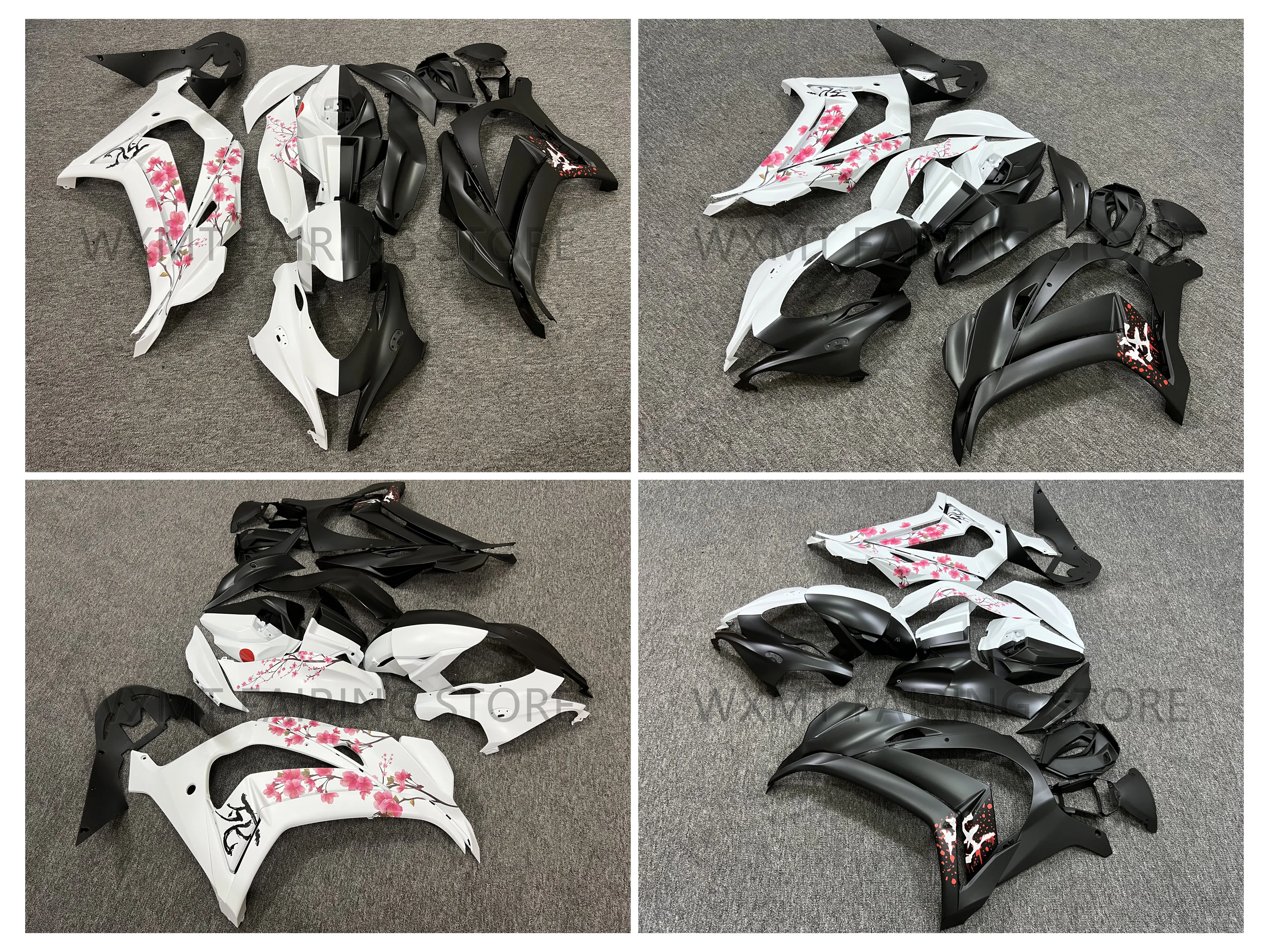 NEW ABS Motorcycle Fairings Kit fit for Ninja ZX-10R 2016 2017 2018 2019 2020 ZX10R 16 17 18 19 20 bodywork full fairing Kit