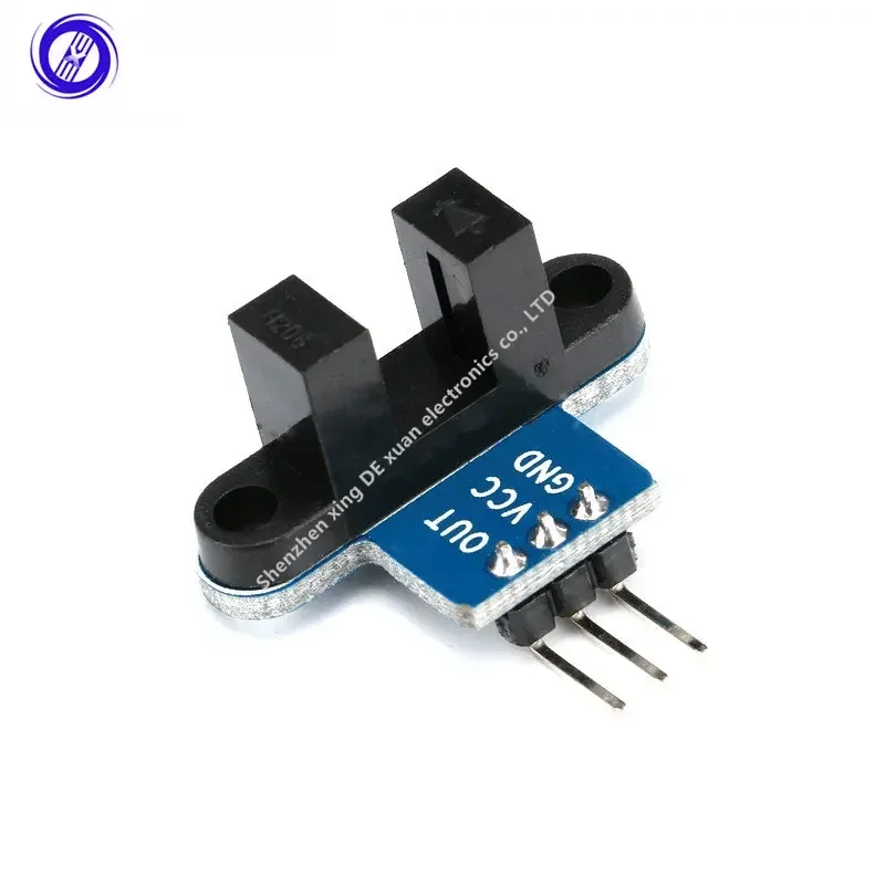IR Infrared Slotted Optical Speed Measuring Sensor Detection Optocoupler Module For Motor Test