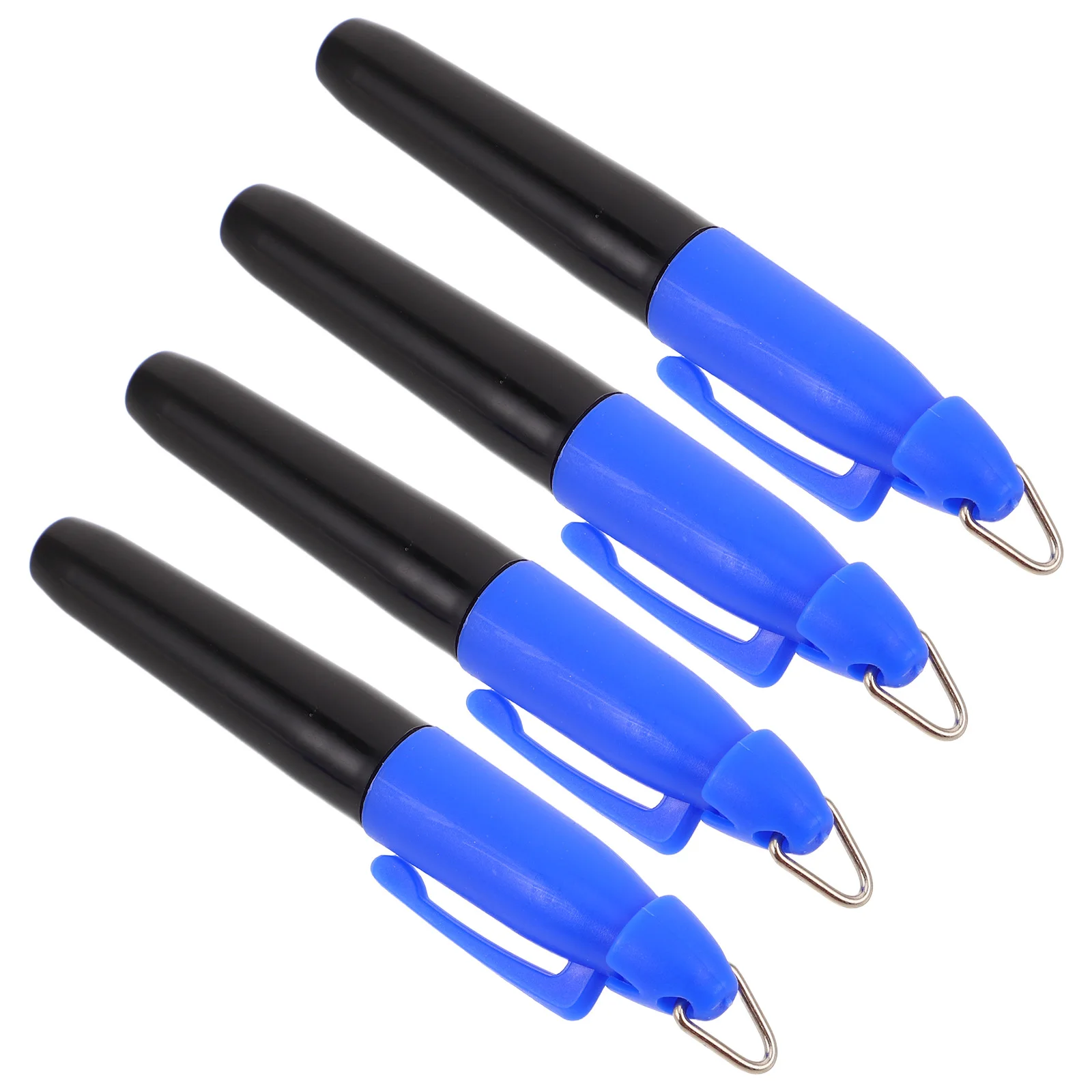 

4 Pcs Golf Marker Ball Marking Outdoor Accessories for Line Drawing Markers Triangle Buckle