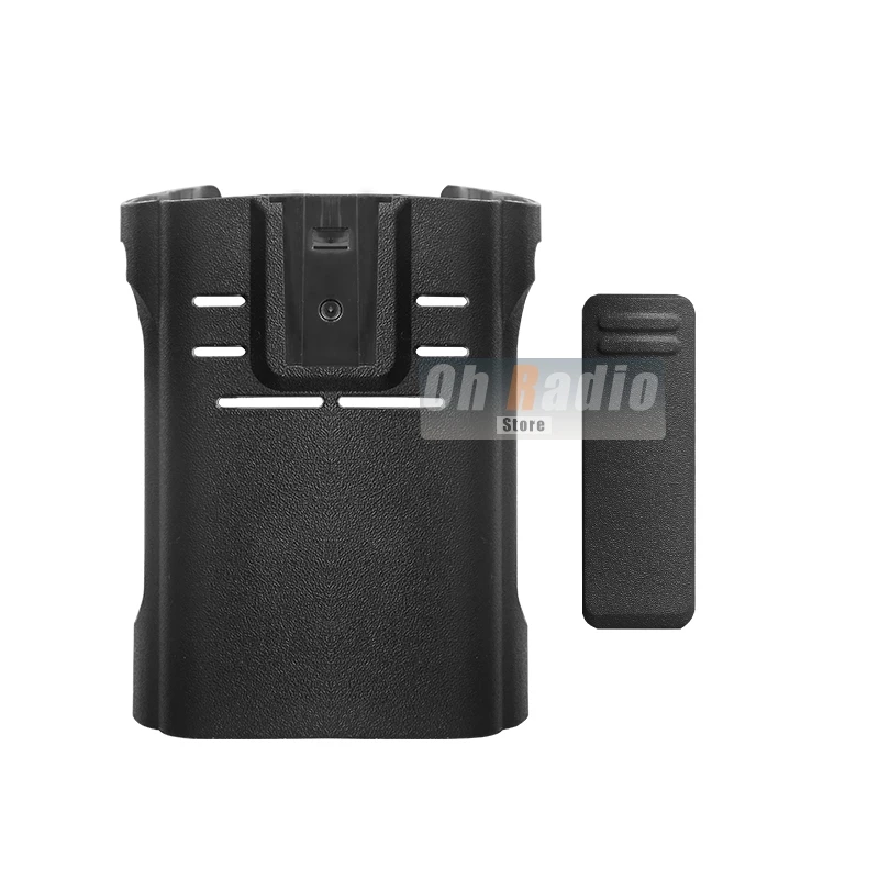 Baofeng UV-32 walkie talkie cinto clipe hoster original DM-32 cinto coldre caso titular com clipe para dm32uv presunto rádio em dois sentidos