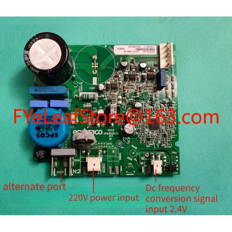 Applicable To Refrigerator Frequency Conversion Eecon-Qd Vcc3 2456 95 Control Drive Board 0193525078New