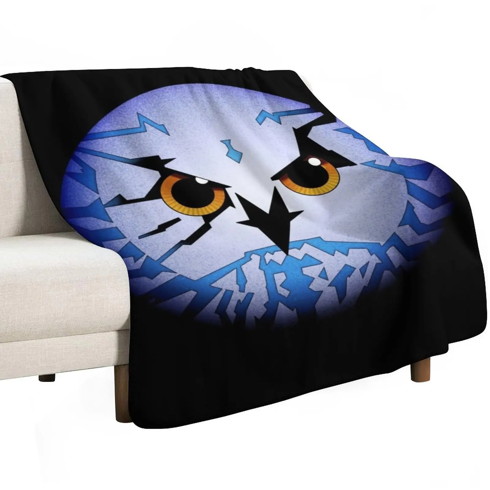 Legendary Psygnosis symbol rebuild! Throw Blanket Sofas Baby anime Cute Plaid heavy to sleep Blankets
