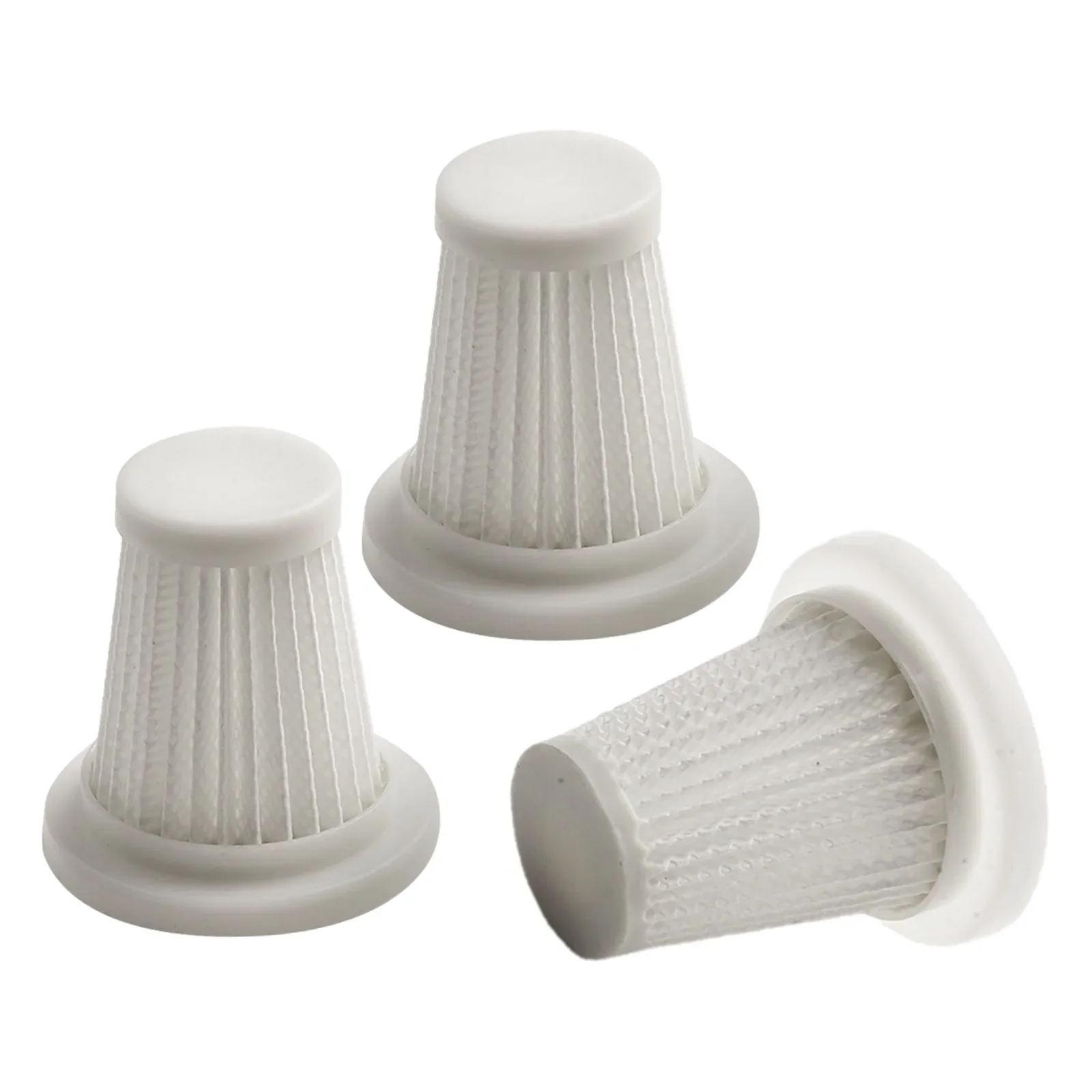 5PCS Replacement  Filter High Filtration Efficiency Effectively Capturing Dust Washable Reusable Car Vacuum Cleaner Accessories