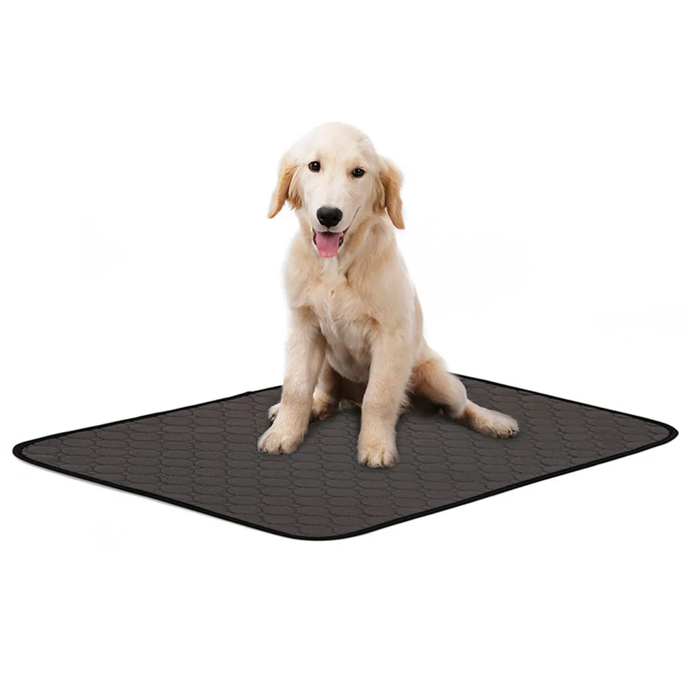 

Dog Potty Training Urine Pad Water Absorbing Pet Pee Pads and Puppy Indoor Black Washabale