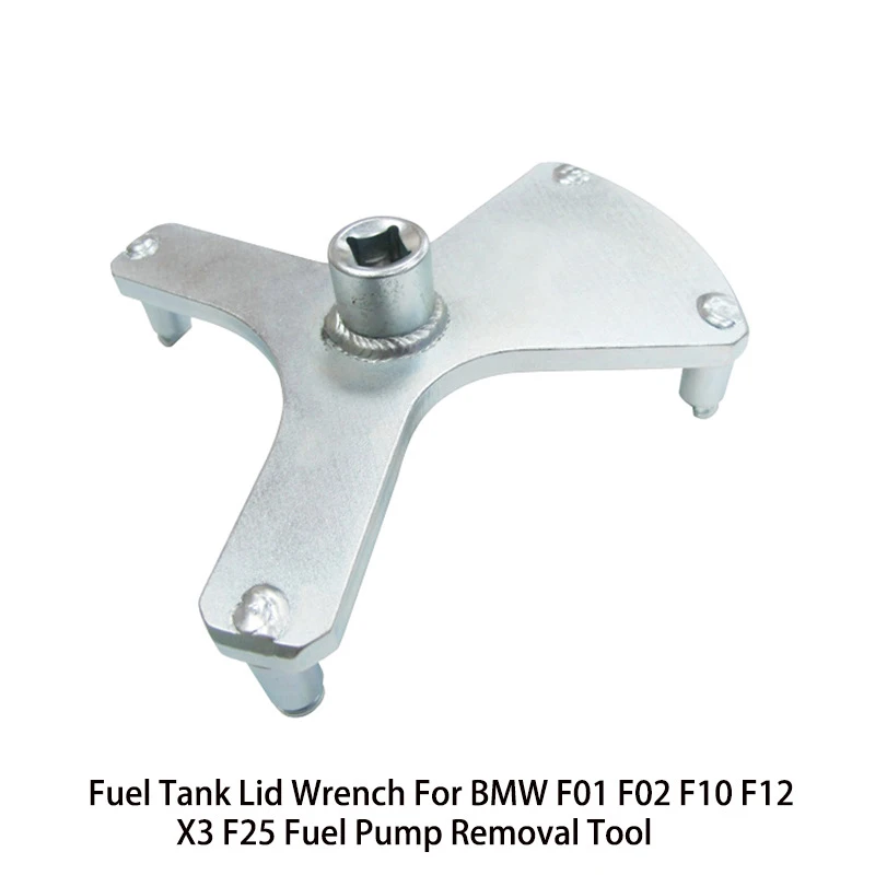 

Инструмент для разборки крышки топливного бака Специальный гаечный ключ для BMW F01 F02 F25 X3 Крышка топливного бака Крышка бензонасоса