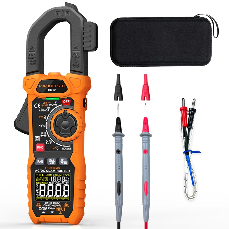 1000A Digital Clamp…