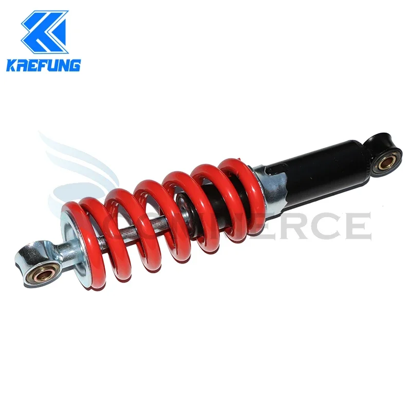 10mm Spring 250mm/260mm Motorcycle Front and Rear Shock Absorber Damping Suitable for 50cc-125ccATV Kart Dirt Bike Quad Bike Par