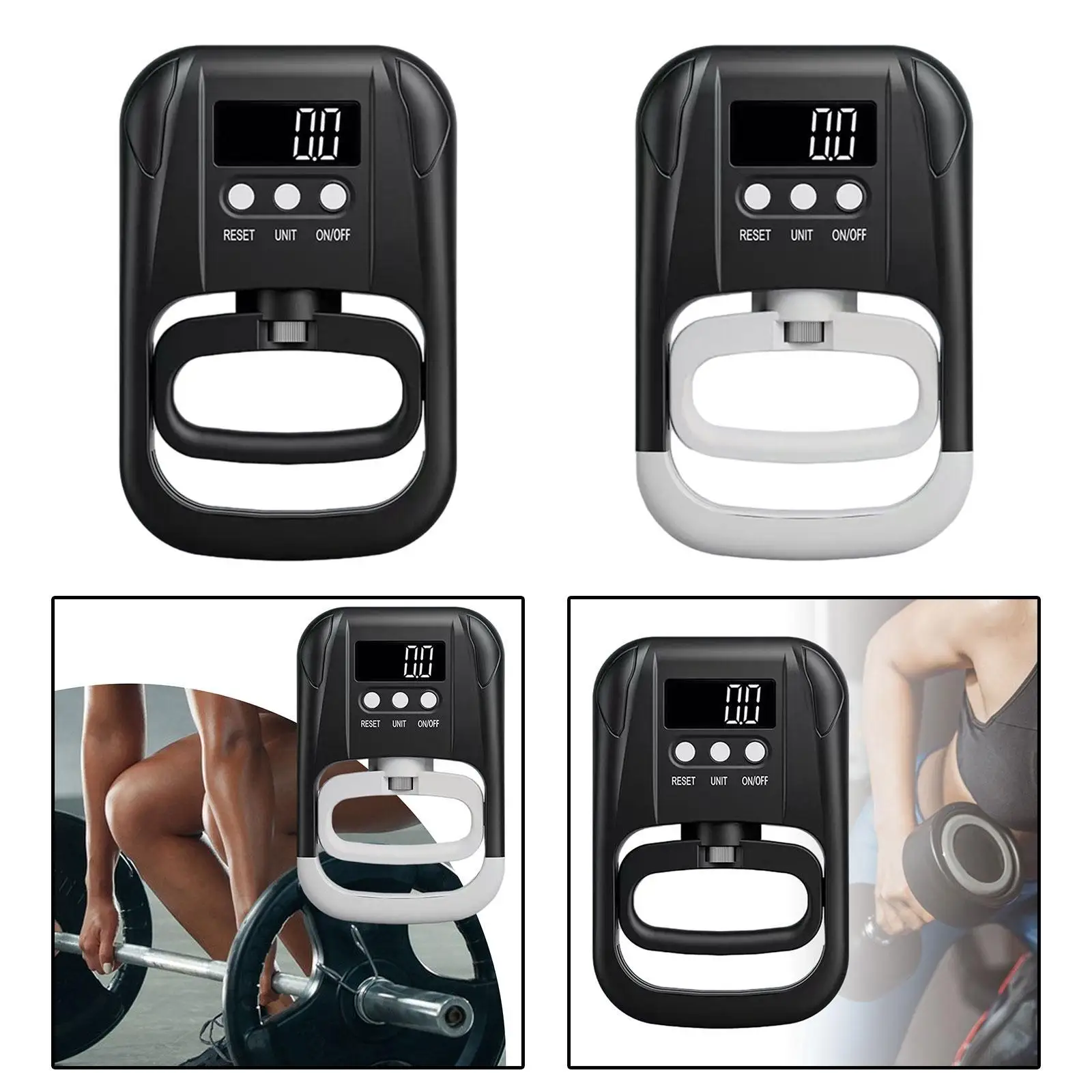 

Электронный тестер прочности захвата, портативный многофункциональный ручной динамометр, ручка для тренировок, спортивных упражнений, тренировочного оборудования