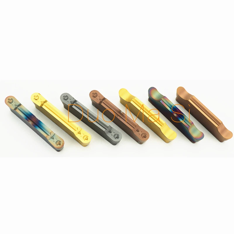 Imagem -04 - Ferramentas de Torneamento para Ranhamento Torno Cnc Alumínio Quente 10 Pcs Mrmn200 Mrmn300 Mrmn400 Mrmn500 Mrmn600 Aço Inoxidável