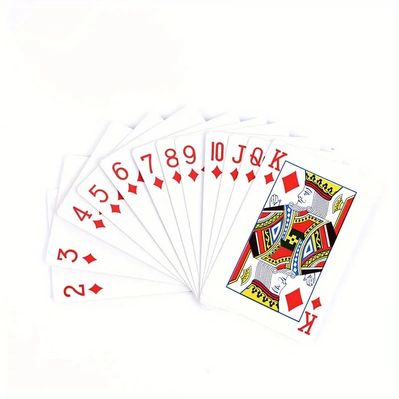 Playing Cards, Poker Size Standard Index, Cards For Blackjack, Euchre, Canasta Card