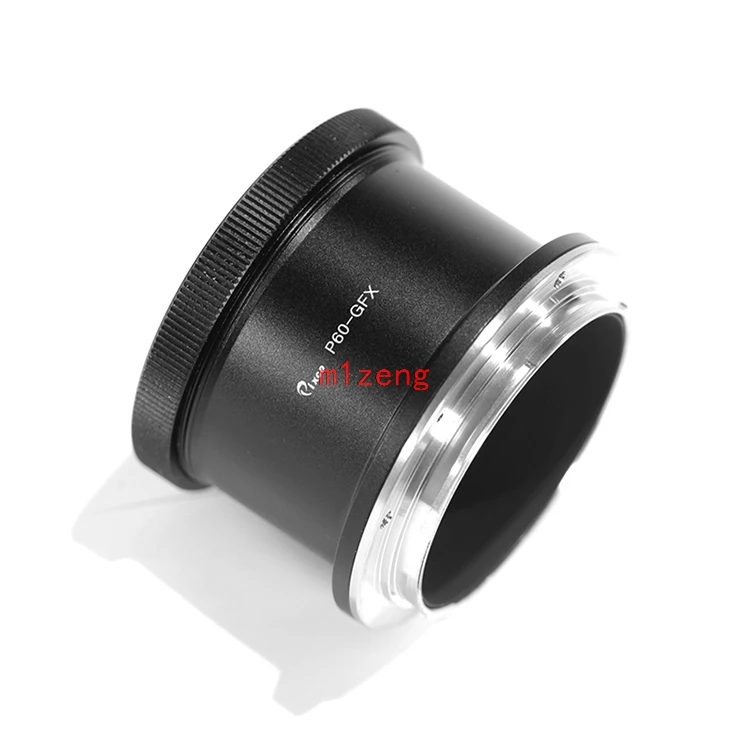 P60-GFX adapter ring for pentacon p60 p6 Pentacon 6/Kiev 60 Lens to fujifilm GFX mount GFX50S GFX50R gfx100 Medium Format camera