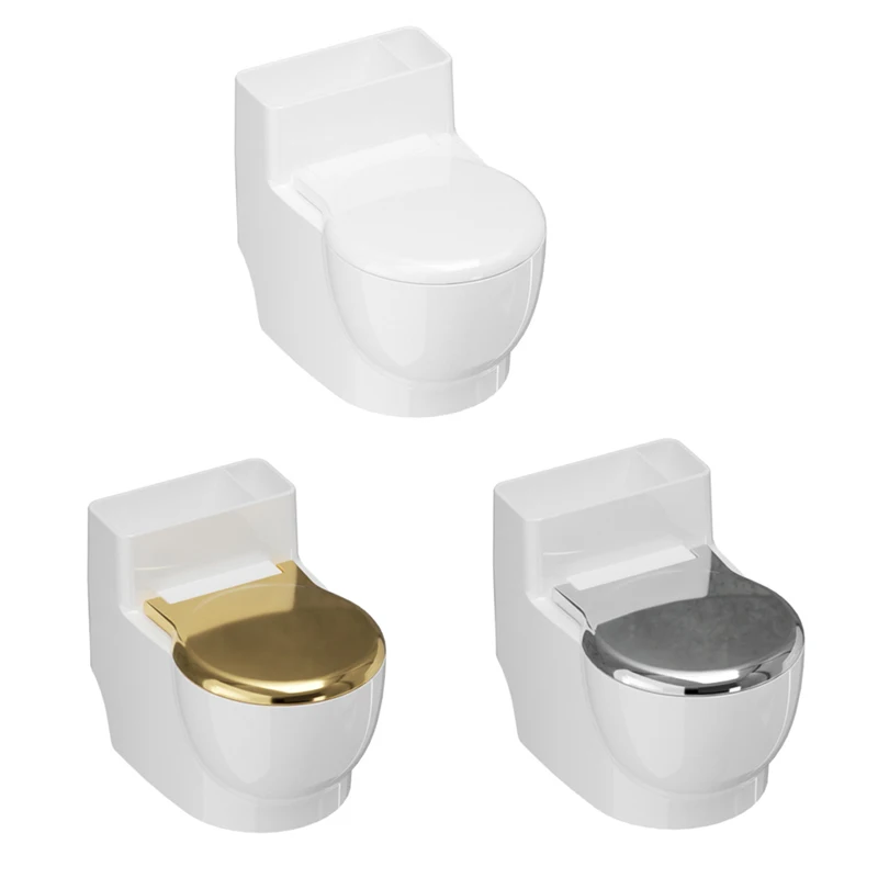 

Chinese Style Ashtray Creative Gift Toilet Wall Mounted With Lid Ashtray High Aesthetic Value Anti Fly Ash Large Cute