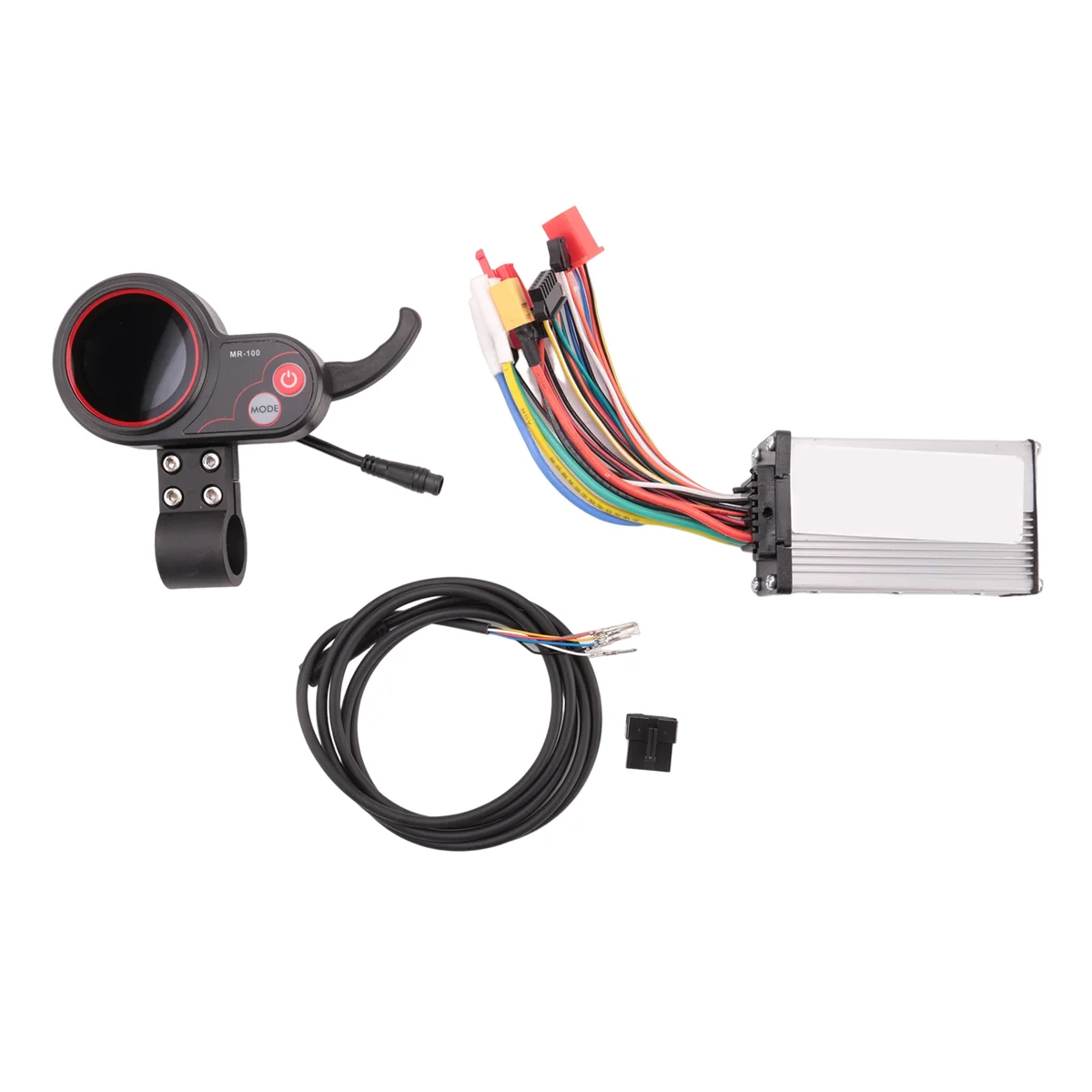 

Контроллер 36 В 500 Вт MR-100, ЖК-дисплей, комплект приборной панели для KUGOO M4, аксессуары для электрического скутера