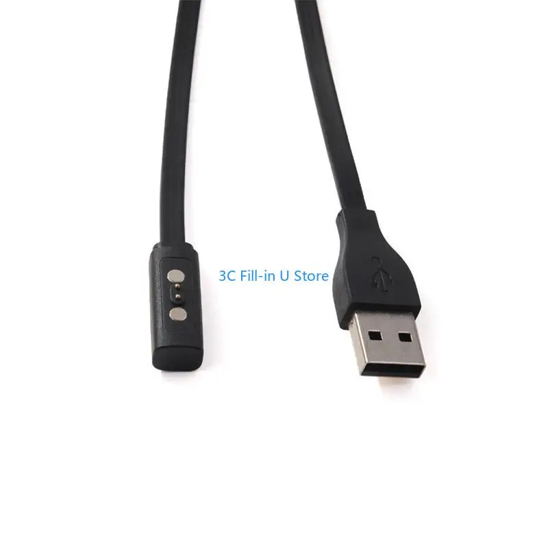 G8TA Power Adapter for Pebble for time Round Watch Charging Cable Portable Smartwatch Wire Line 1pc