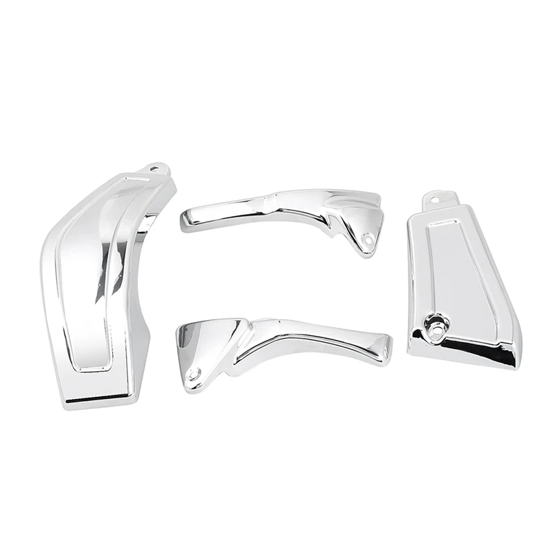 4PCS Frame Body Fairing Cover Chrome Motorcycle Look For Suzuki All Year Boulevard M109 M109R M109RZ M109R2 Accessories