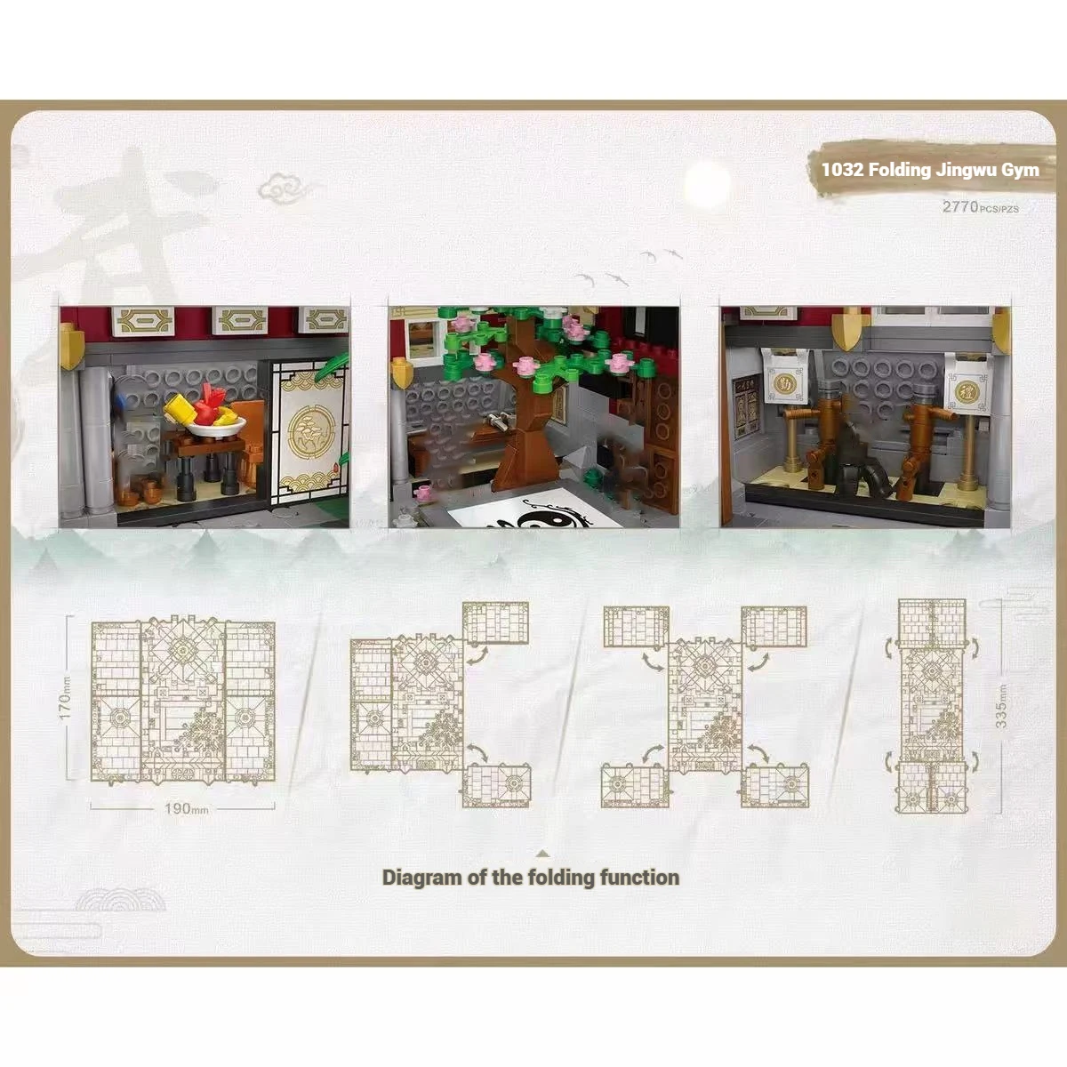 LOZ-Bausteinspielzeug, Lernspielzeug für Straßenszenen, architektonische Modellhäuser zum Zusammenbauen, Geburtstagsgeschenke für Kinder.