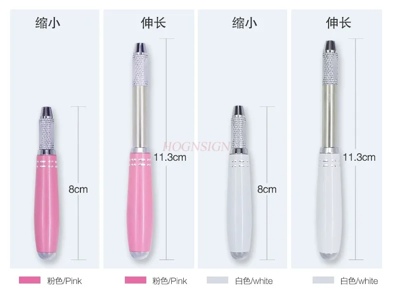 Telescopic handmade pen, embroidery pen, misting pen tool, eyebrow tattoo supplies