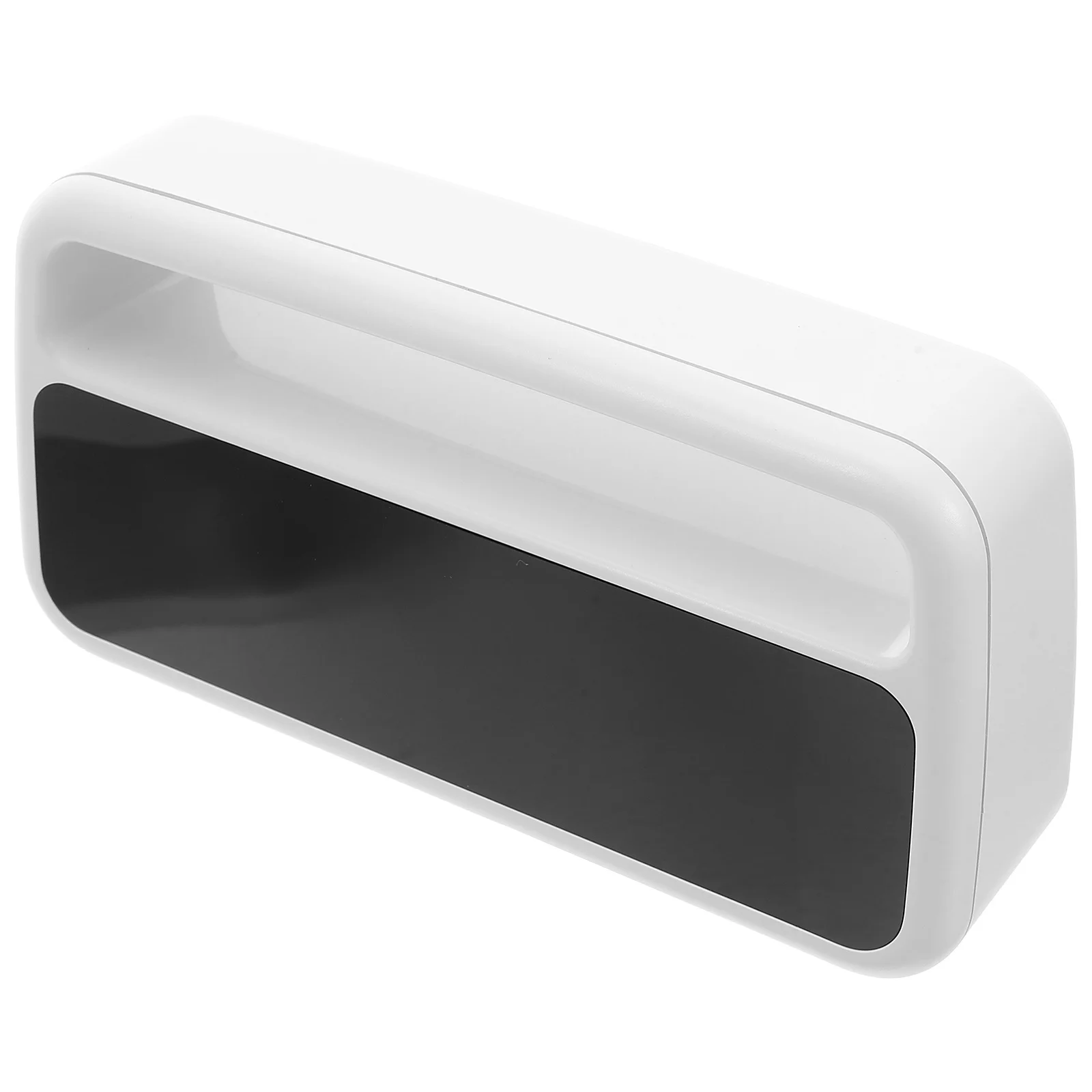 

Digital Clock Large Display Handheld Light Up Alarm Clock Operated Auto Brightness Adjustment Date Day Nightstand