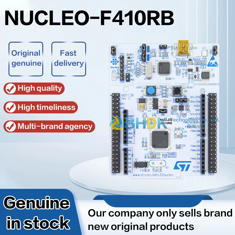 Voor NUCLEO‑F410RB STM32F4-serie MCU-bord Arduino-compatibele interface ingebed prototypeplatform