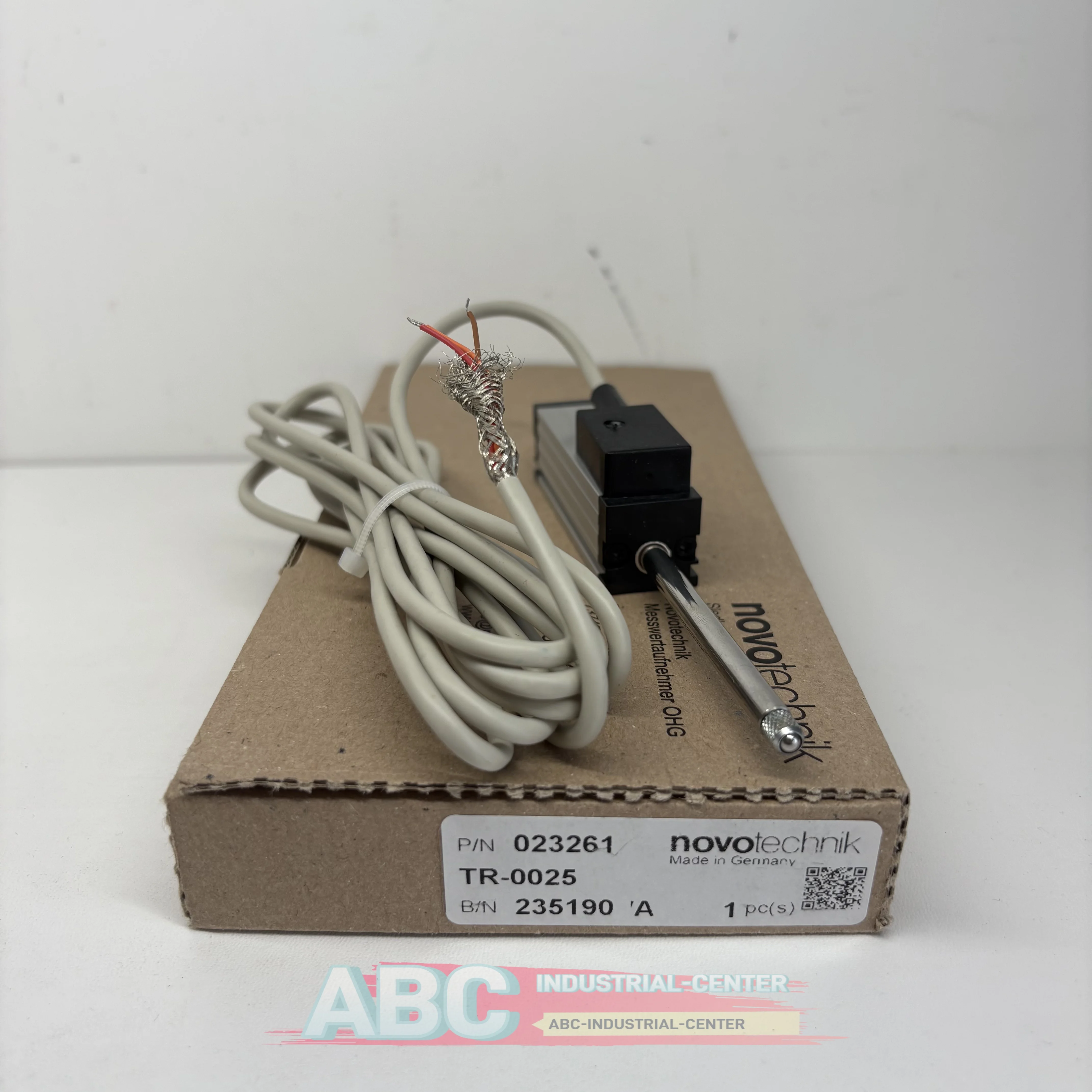 جديد في الصندوق TR-0025 محول الموضع