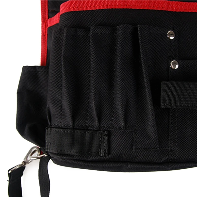 Borsa per attrezzi leggera in tessuto Oxford Marsupio professionale Borsa per parti multiuso