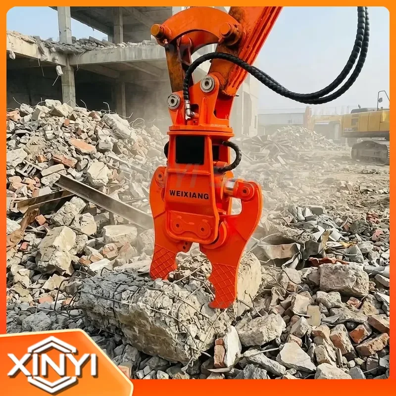 Professional single-cylinder concrete shearing machine with steel cutting function, multi-functional disassembly tool