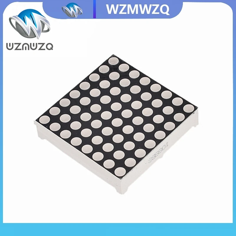 10 pcs 3MM 8*8 common negative red light reticular model 1088AS 1088BS network MAX7219 dedicated matrix common cathode / anode