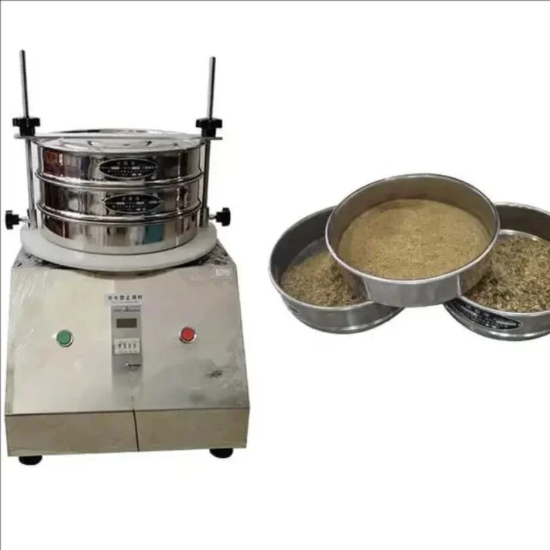 Multilayer Standard Lab Machine Electric Vibrator Test Sieve Shaker Experimental sieve Hot sales
