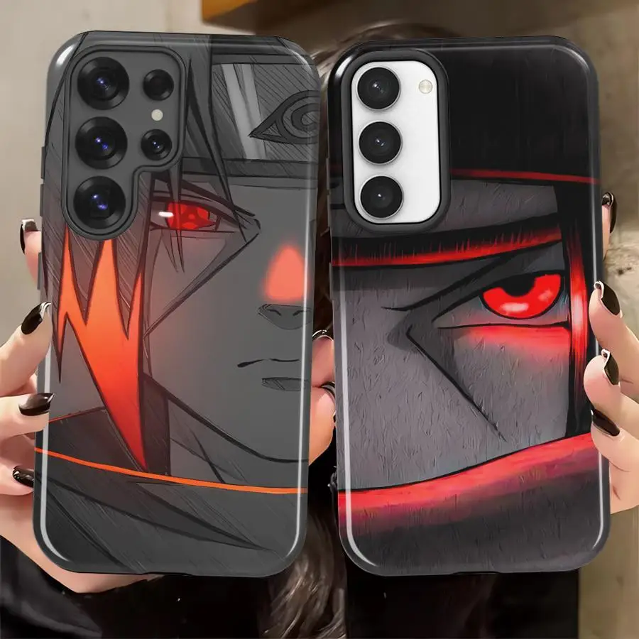 Handyhülle für Samsung Galaxy S26 A36 A16 A56 S25Ultra S23 S20 FE S23Ultra A26 S24 Ultra Weiche Schutzhülle Capa N-arutos Cool