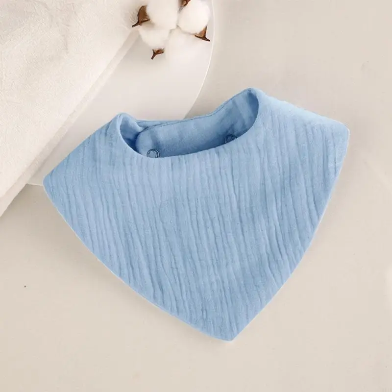 

Baby Bandana Bibs Soft & Highly Absorbent Newborn Bibs Stylish Baby Drool Bibs Adjustable Closure Baby Bibs Gift