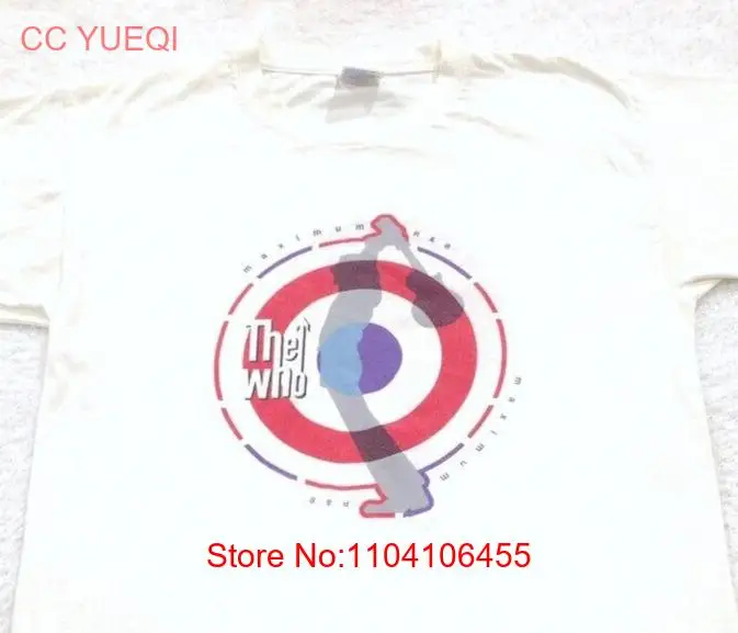 

vintage 2000 THE WHO MAXIMUM R&B CONCERT T-Shirt LARGE rock tour