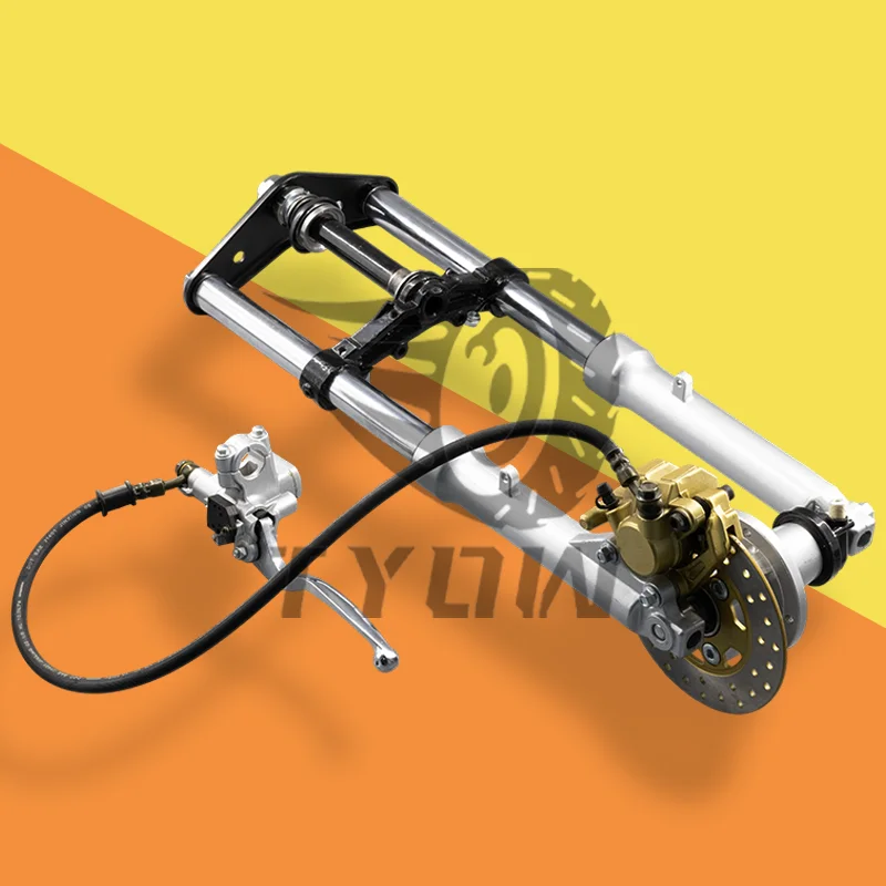 DAX 30mm horquilla delantera motocicleta Horquillas de moto para honda dax ST70 CT70 accesorios de suspensión