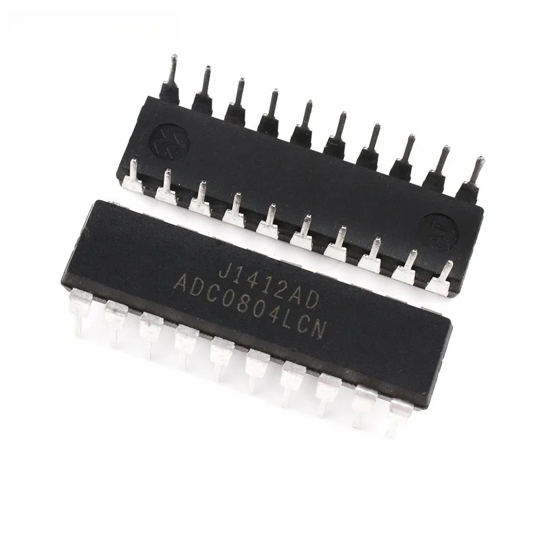 Chip Convertidor analógico a digital ADC0809/0804/0832CCN/LCN de 8 bits AD, 1 piezas