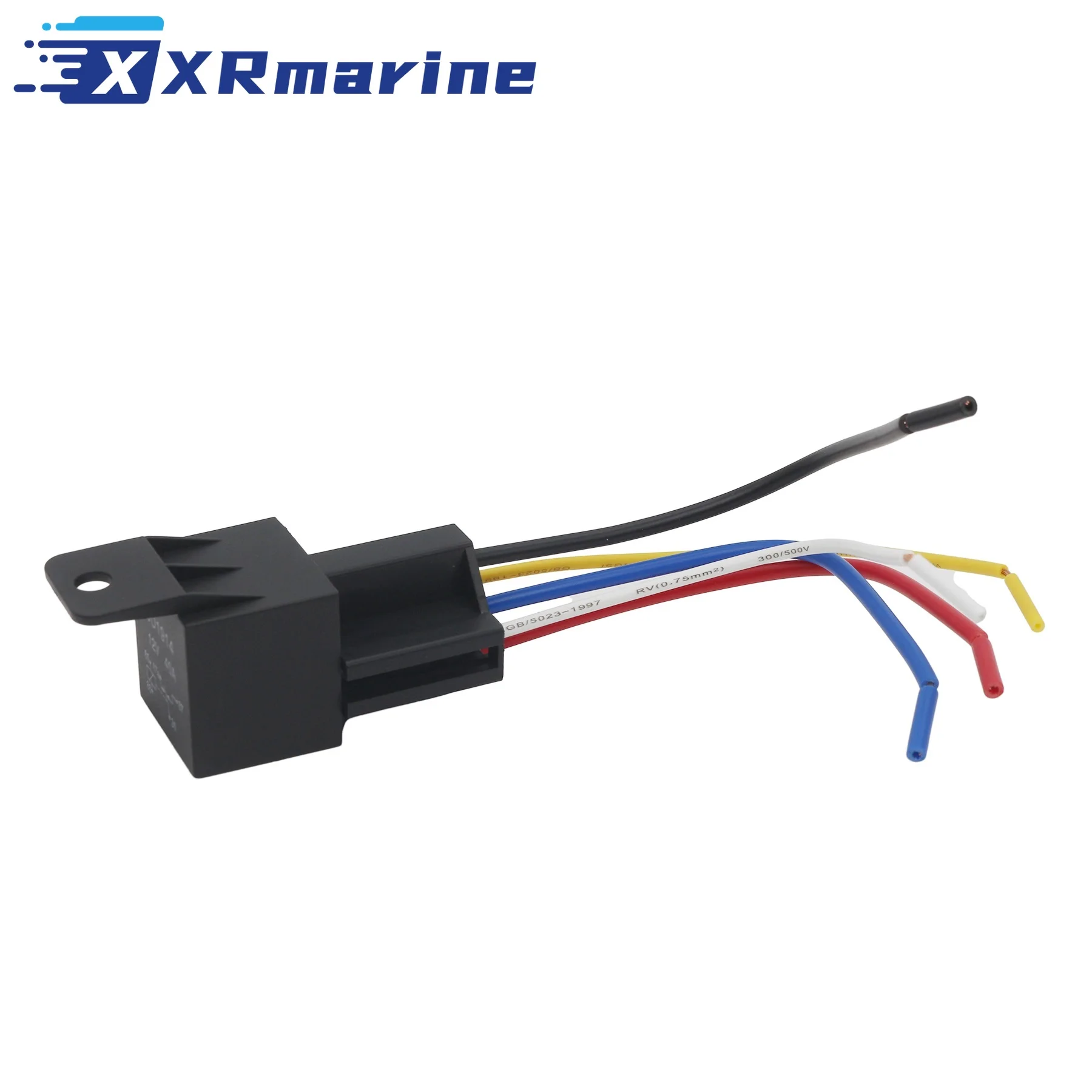 

Комплект реле Volvo Penta Power Trim и Tilt Motor с разъемом, заменяет 1504952 -1, 831725 -7, 876039 , 854357 -1