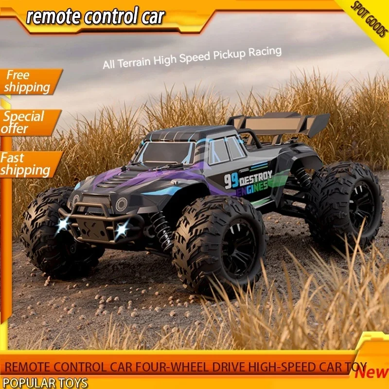 

Hw8806 Hw8807 Wireless Remote Control Car Four-wheel Drive High-speed Car Toy Adult Professional Off-road Climbing Drift Racing