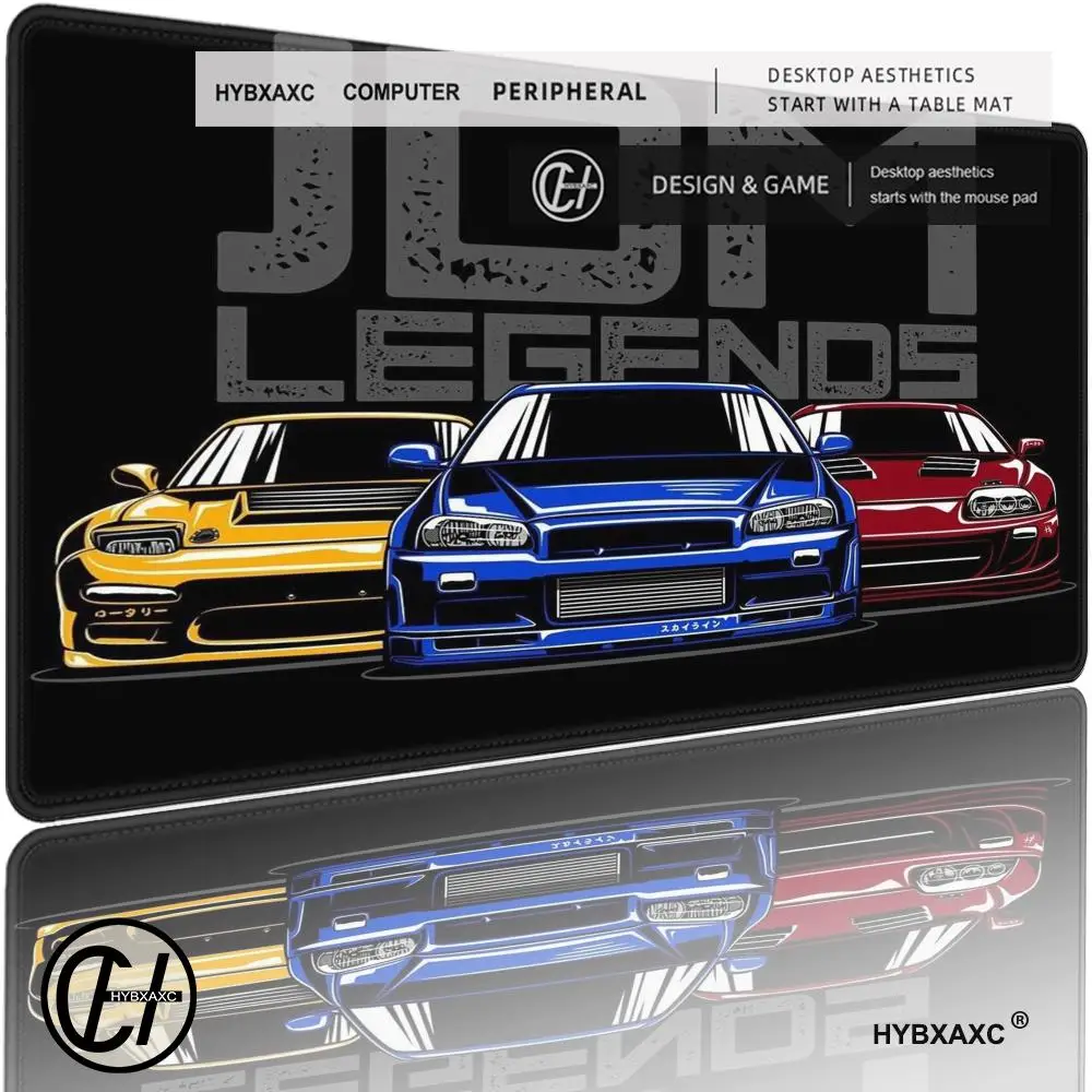 

Cool Racing Car Mouse Pad Large Computer Office Game Anime Table Mat XXL Rubber Non-slip Gaming Keyboard Long Desk Pads HYBXAXC