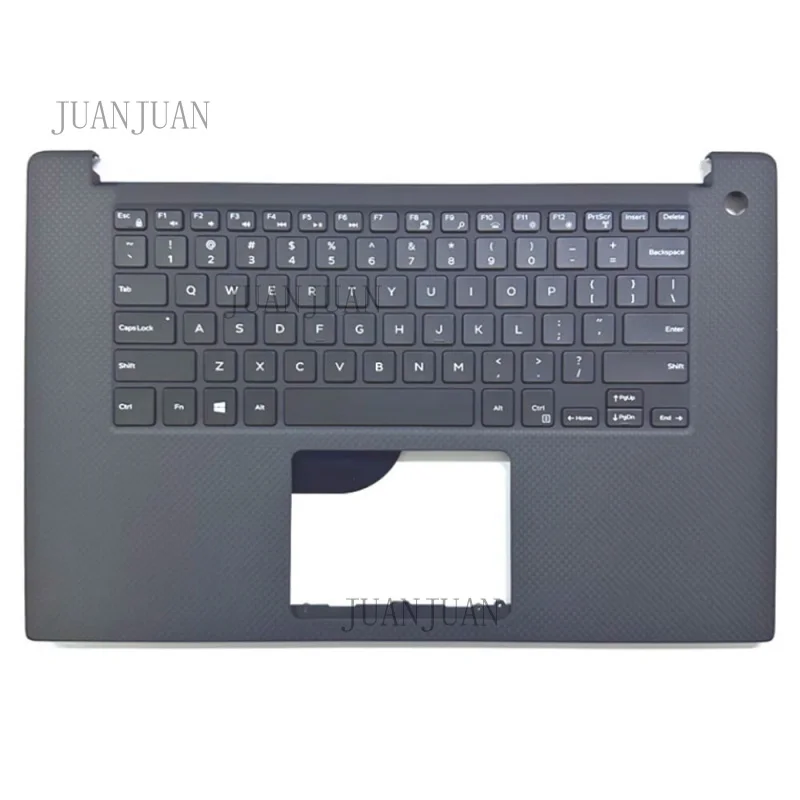 

Клавиатура с подсветкой и подставкой для рук A+ для ноутбуков DELL XPS15 9570 7590 M5530 5540, CN-0JG1FC