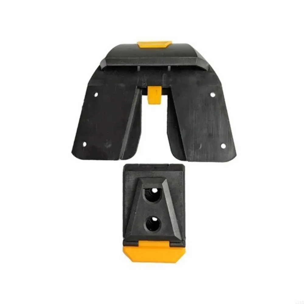 ABS Quick Attach Tool Belt Buckle Replacement Clip Sturdy Fastener For Construction Tool Waist Bag Accessories