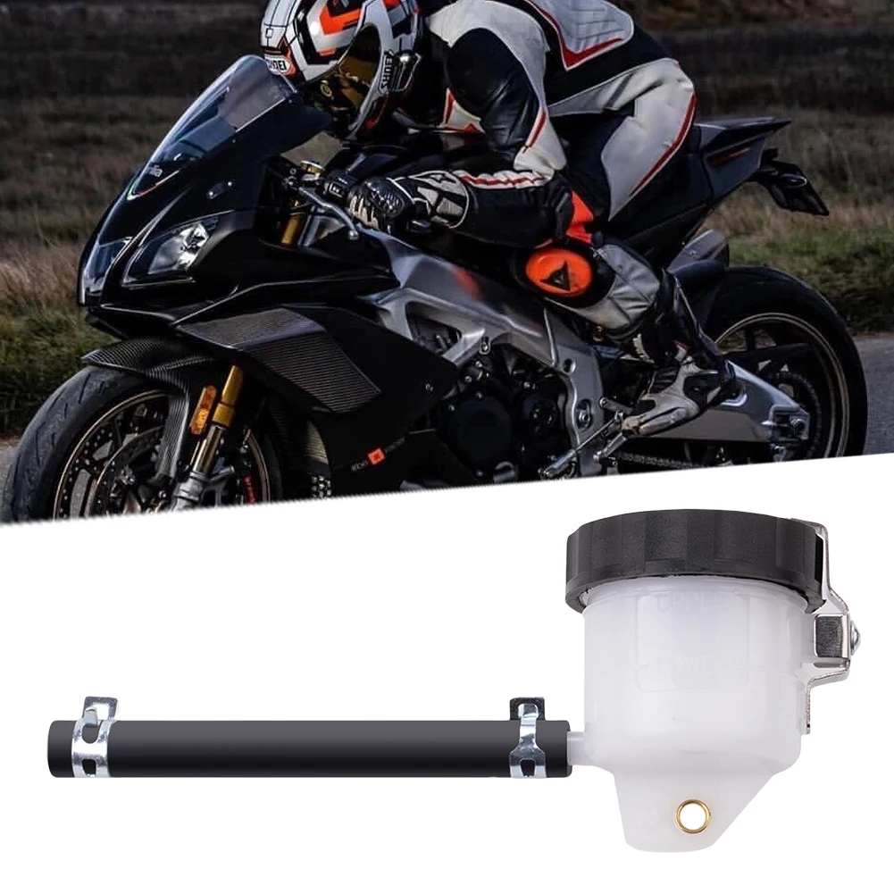 Brake Pump Oil Jug Motorcycle Disc Brake Oil Cup Hydraulic Master Cylinder Oil Cup for Kawasaki ZX6R 1998-2018 ZX10R 2004-2018