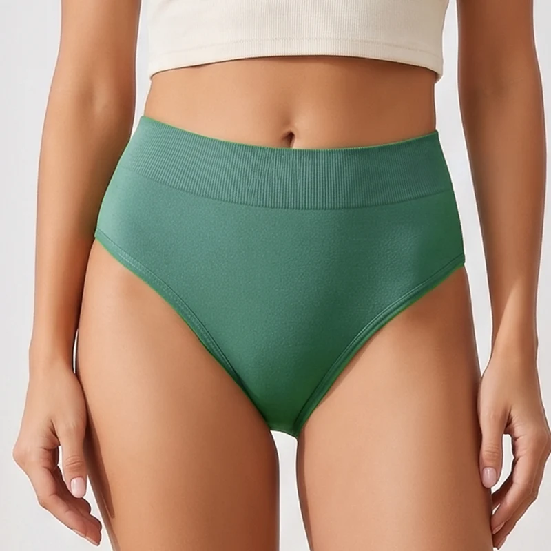 BANNIROU 3Pcs/set Women's 10-Piece Polyamide Thong Assortment Pack - Minimalist Basic Low Waist, Sexy Breathable Underwear