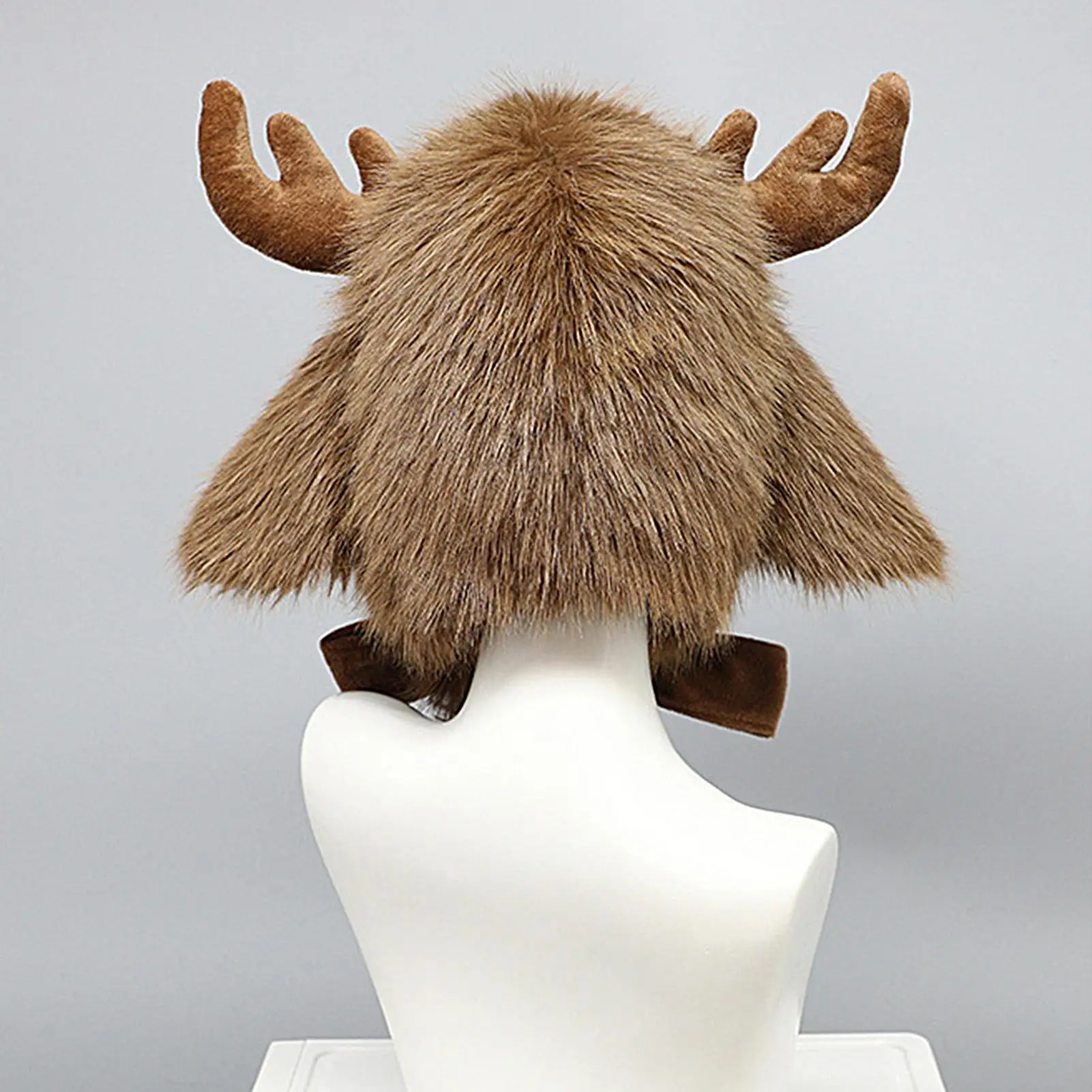 動物帽子-ハロウィン-ぬいぐるみ-フード-ヘッドウェア-面白い動物テーマのフード付き帽子-コスプレパーティー-アウトドア-スキー-旅行-サイクリング-スケート用