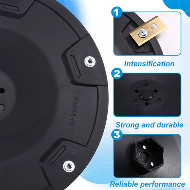 

A26F-Lawnmower Tuning Blade Disc For Dreame A1 Lawn Mower Blade Plate 18 Blades Robotic Mower Accessories