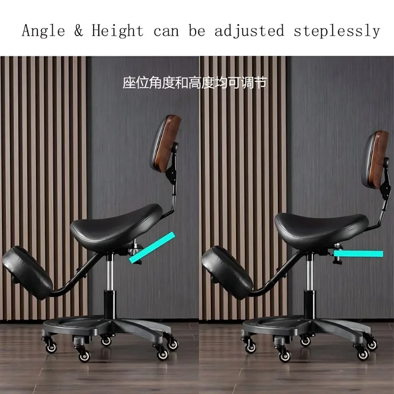 Ergonomic Long-term Sitting Riding Chair, Backrest Chair, Posture Correction, Kneeling Chair, Home, Comfortable