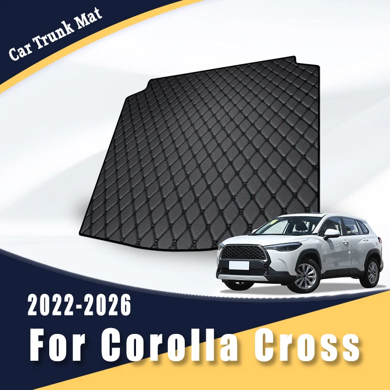 

Ковры в багажник, автомобильные коврики для Toyota Corolla Cross 2022 2023 2024 2025 2026, автомобильные чехлы, аксессуары для интерьера, автомобильные товары