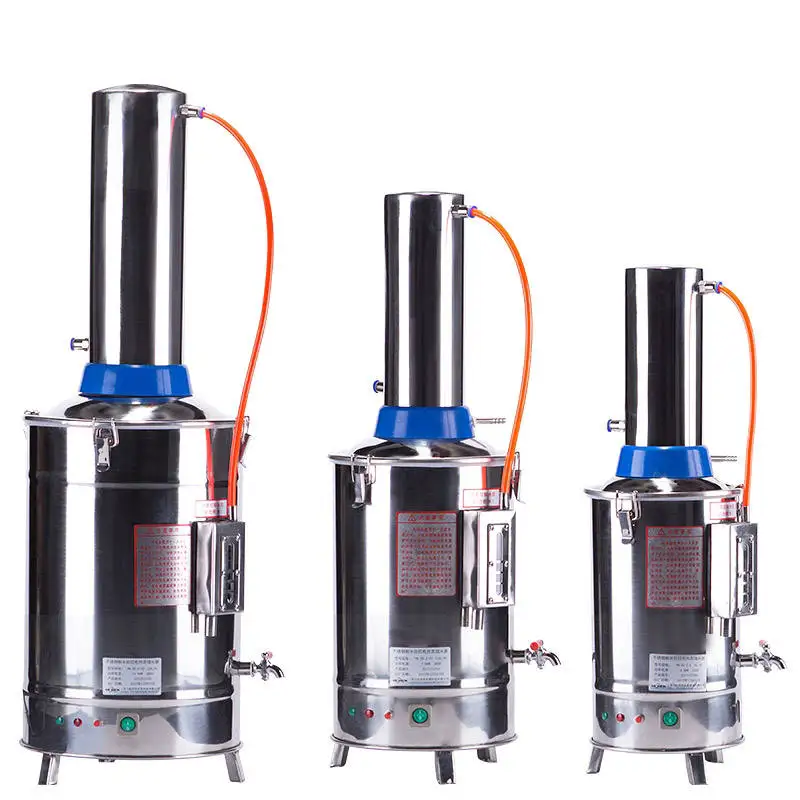 10 20L/H Distillers Machine Water Distillation Equipment for Laboratory University Research Institute