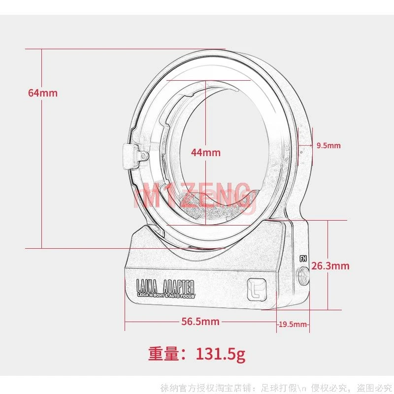 LM-EA9 auto focus adapter ring For leica m lm zm vm mount Lens to sony e mount a7r5 A9 a7 a7r a7c a7s a7r3 a7r4 A1 ZV-E10 camera